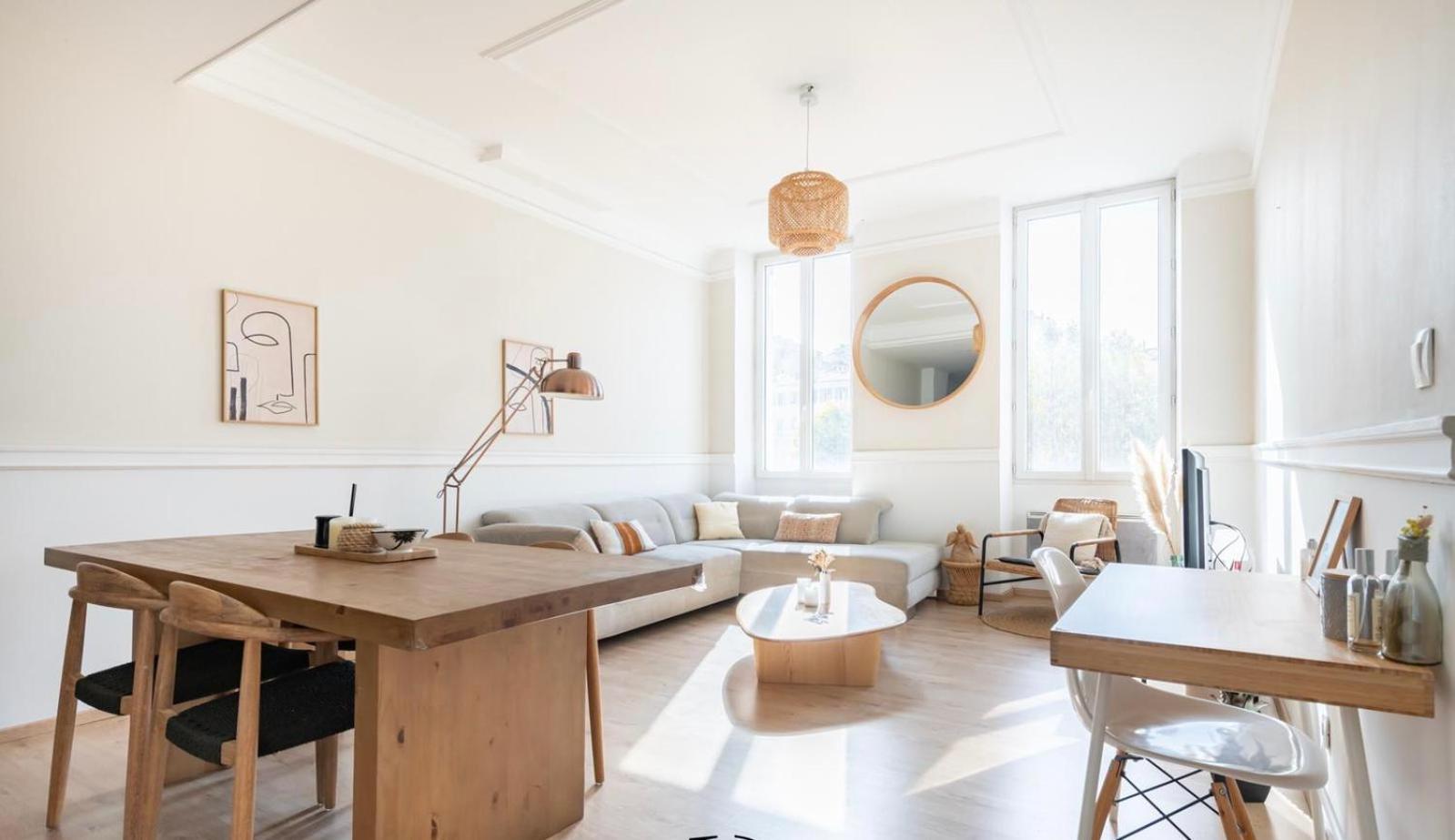 Grand Et Cosy T3 Au Coeur Du 7eme Appartement Marseille